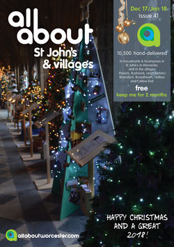 All About St John's & Villages Dec 2017/Jan 2018 - All About St John's & Villages