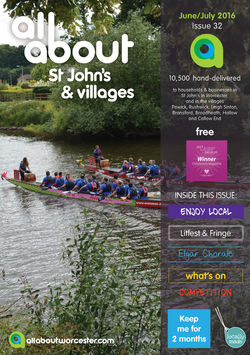 St John's & Villages June/July 2016 - St John's & Villages