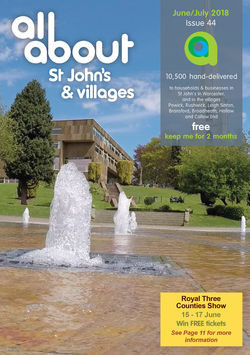 All About St John's & Villages June/July 2018 - All About Magazines