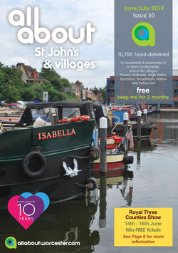 All About St John's & Villages June/July 2019 - All About St John's & Villages