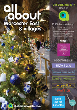 All About Worcester East & Villages Dec/Jan 2016 - All About Worcester East & Villages