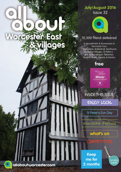 All About Worcester East & Villages July/Aug 2016 - 
