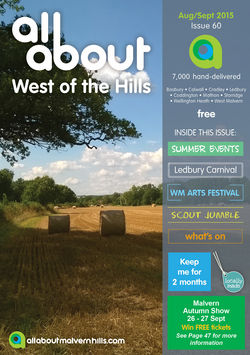 All About West of the Hills Aug/Sept 2015 - West of the Hills