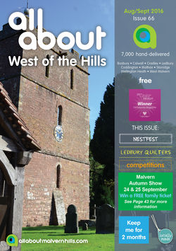 All About West of the Hills Aug/Sept 2016 - All About West of the Hills