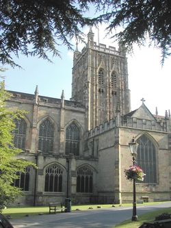 The Great Malvern Priory