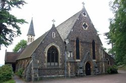 Holy Trinity, North Malvern -
