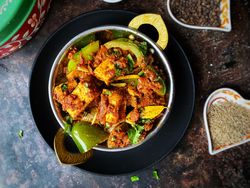 Suki Pantal's Recipe: Kadai Paneer - Suki Pantal Recipe