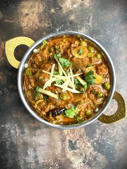 Recipe: Suki Pantal's Mushroom Matar - Suki Pantal Recipe