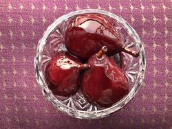 Roots Recipe: Poached Pears - Roots Family Farm Shop