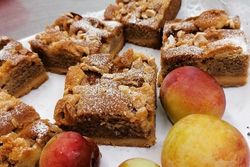 The Nest Recipe: Plum & Almond Slice - The Nest