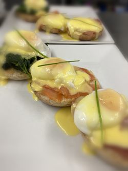 The Nest Recipe: Eggs Benedict with Hollandaise Sauce - The Nest