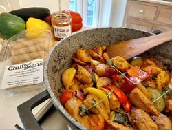 Our Lizzy Recipe: Spice up your Sausages - Our Lizzy Cooking