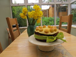 Our Lizzy's Recipe: Simple Simnel Cake - Our Lizzy Cooking
