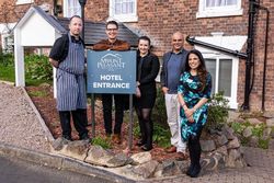 Local hotel supports local charity in Malvern - Mount Pleasant Hotel