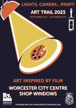 Lights, camera...paint! Art trail in Worcester
