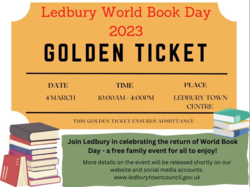 Ledbury World Book Day 2023