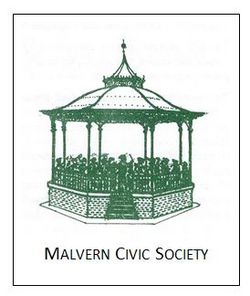 Malvern Civic Society - Malvern Civic Society Logo