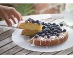 Meg's Recipe: Almond & Blueberry Torte