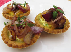 Our Lizzy Recipe: Summer Savoury Tarts - Our Lizzy Cooking