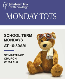 Monday Tots : Parent and Toddler Group, St Matthias Church