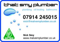 Nick Smy, That Smy Plumber : Plumber in Malvern Hills area - Nick Smy plumber