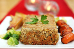 Our Lizzy's Recipe: Cashew and Carrot Roast - Our Lizzy