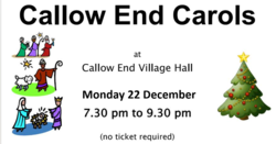 Callow End Carols - 