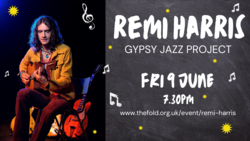 Remi Harris Live at The Fold