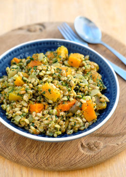 Our Lizzy's Recipe: Autumn Risotto - Our Lizzy Cooking