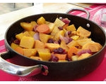 Our Lizzy Recipe: Root Vegetables with Cranberries