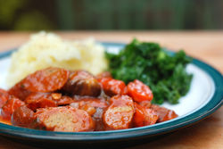 Our Lizzy's Recipe: One pot sausage casserole - Our Lizzy Cooking