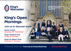 King's Open Mornings 2023