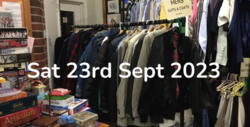 Colwall Scout Jumble Sale 2023