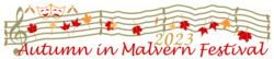 Autumn in Malvern Festival 2023