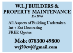 W.L.J Builders & Property Maintenance - 