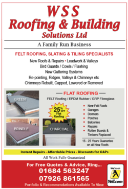 WSS Roofing & Building Solutions Ltd
