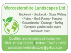 Worcestershire Landscapes Ltd : Wayne Downes