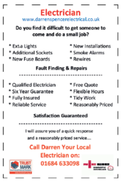 Darren Spencer Electrician