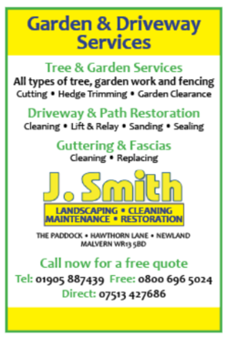 J Smith | Cleaning - Maintenance - Landscaping