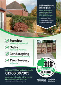 Worcestershire Fencing - 