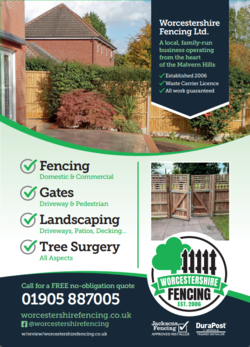 Worcestershire Fencing