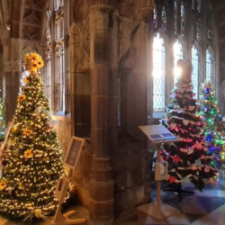 Worcester Cathedral Christmas Tree Festival 2023