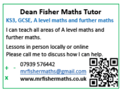 Dean Fisher Maths Tutor