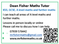 Dean Fisher Maths Tutor - 