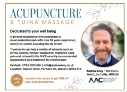 Acupuncture & Tuina Massage by Andrew Levy - 