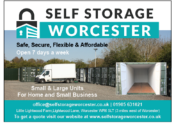 Self Storage Worcester