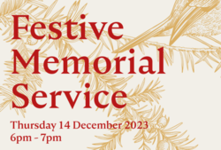 Memorial Service at Worcester Crematorium