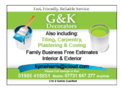 G & K Decorators Worcester