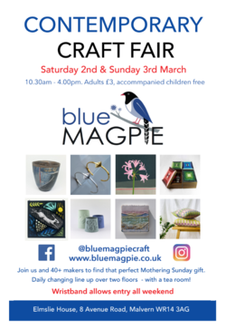 Blue Magpie Contemporary Craft Fair
