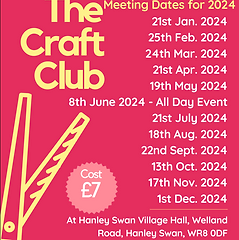 Hanley Swan Craft Club